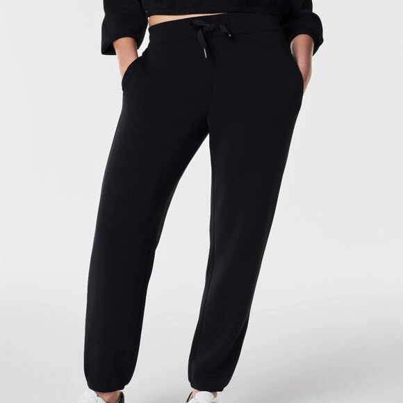 SPANX Women's Black AirEssentials Laid Back Fit Jogger Pants - Size 1X‎ - Picture 1 of 5